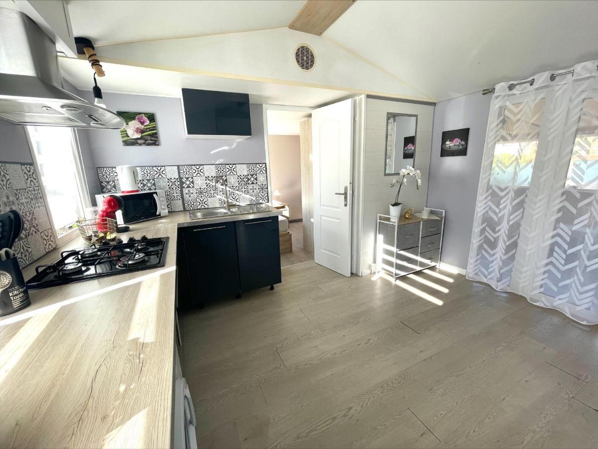 Mobil Home Tourrettes Exterior foto